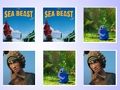 The Sea Beast Memory Card Match 
