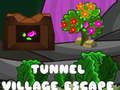 Tunnel Village Escape 