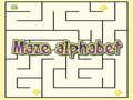 Maze Alphabet 