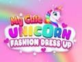 My Cute Unicorn Fashion Dress Up 