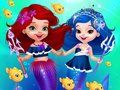 Cute Mermaid Dress Up 