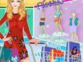 Princess at the Shopping Mall 