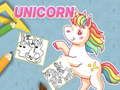 Unicorn Coloring Book 