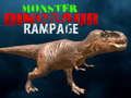 Monster dinosaur rage 