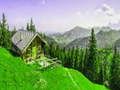 Alpine Mountain Jigsaw 