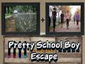 Pretty School Boy Escape 