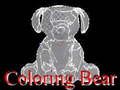 Coloring bear 