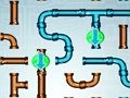 Plumber and pipes 
