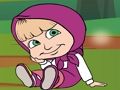 Masha and the Bear Coloring Book 