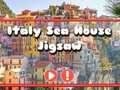 Italy Sea House Jigsaw 