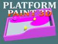Platform Paint 3D 