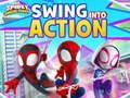 Spidey and his Amazing Friends Swing Into Action! 