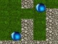 Blue spheres 