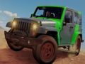 Offroad jeep driving 