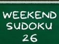 Weekend Sudoku 26 Weekend Sudoku 26