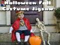 Halloween Fall Costume Jigsaw 