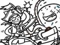 Super Game Coloring 