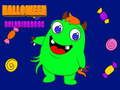 Halloween coloring books 