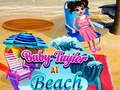Baby Taylor At Beach 
