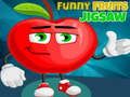 Funny Fсruits Jigsaw Funny Fсruits Jigsaw