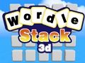 Wordle Stack 3D 
