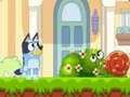 Bluey dog pixel 