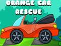 Orange Car Rescue 