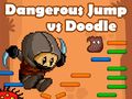 Dangerous Jump vs Doodle 