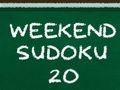 Weekend Sudoku 20 Weekend Sudoku 20