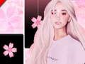 Ariana Grande Piano Tiles Pink, Music & Magic 