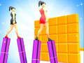 Heels Run Race - Stack Rider 