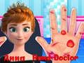 Frozen: Anna's Hand Treatments 