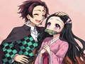 Nezuko Jigsaw Puzzle 