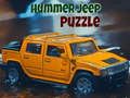 Hummer Jeep Puzzle 