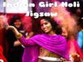 Indian Girl Holi Jigsaw 