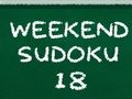 Weekend Sudoku 18 Weekend Sudoku 18