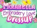 Mirabella Embroidery Love Dress Up 