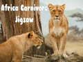 Africa Carnivore Jigsaw 