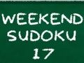 Weekend Sudoku 17 Weekend Sudoku 17