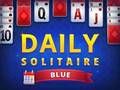 Daily Solitaire Blue 