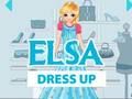 Elsa Dress Up 