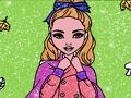 Fashion Coloring Book Glitter 
