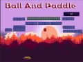 Ball And Paddle 