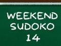 Weekend Sudoku 14 Weekend Sudoku 14