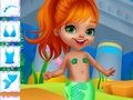 Mermaid Paper Doll Dress Up 