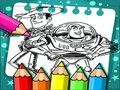Toy Story Coloring Book Toy Story Coloring Book