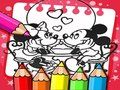 Mickey Mouse Coloring Book 