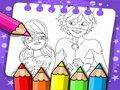 Miraculous Ladybug Coloring Book 