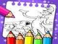 Cat In The Hat Coloring Book 