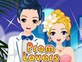 Pretty prom lovers 